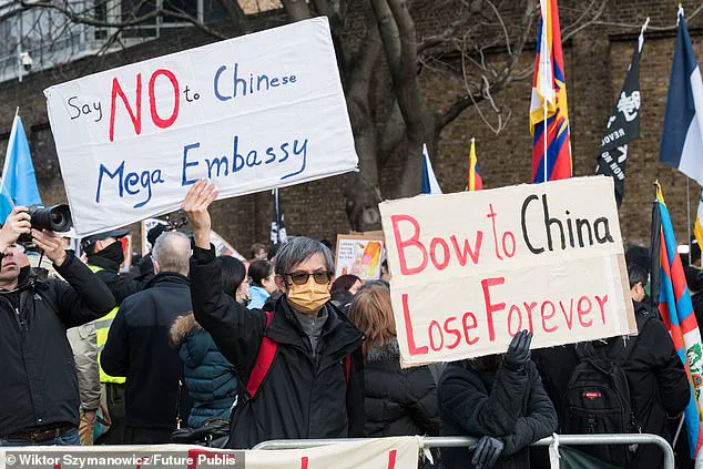 Controversial Approval: Starmer Faces Security Backlash Over China's New London Embassy