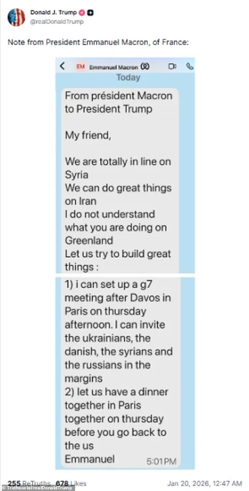 Controversy Surrounds Trump's Board of Peace Initiative After Tense Exchange With Macron