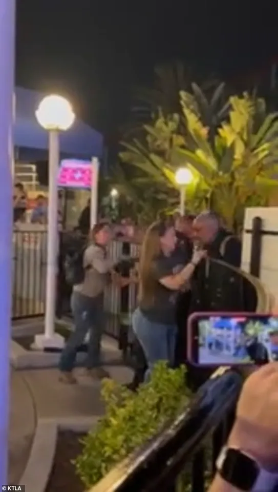 Heated Confrontation at Knott's Berry Farm Sparks Debate on Visitor Conduct, as Witness Captures Altercation Between Guest and Security Guard (KTLA)