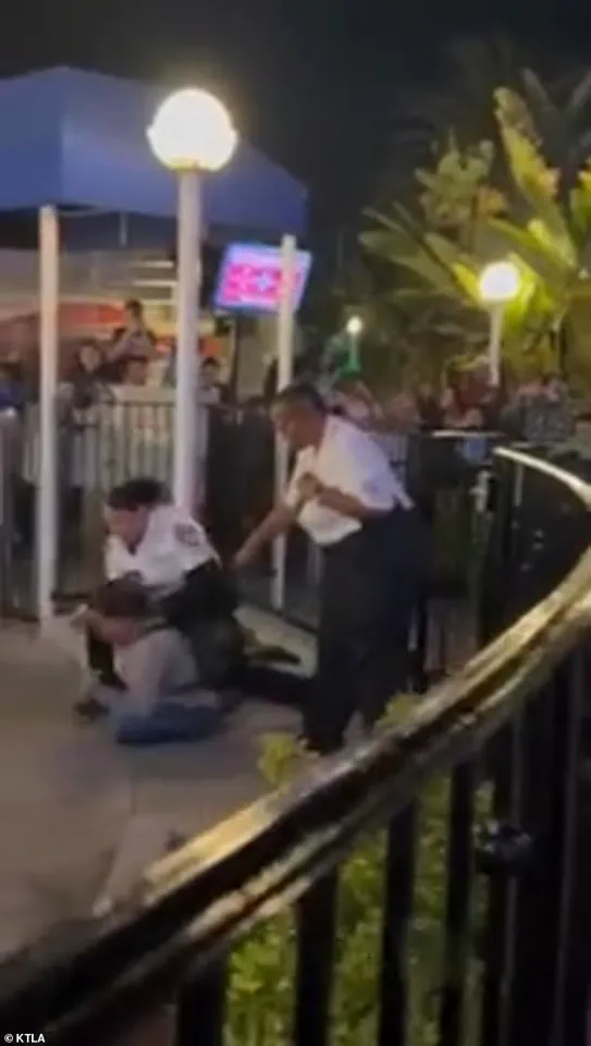 Heated Confrontation at Knott's Berry Farm Sparks Debate on Visitor Conduct, as Witness Captures Altercation Between Guest and Security Guard (KTLA)