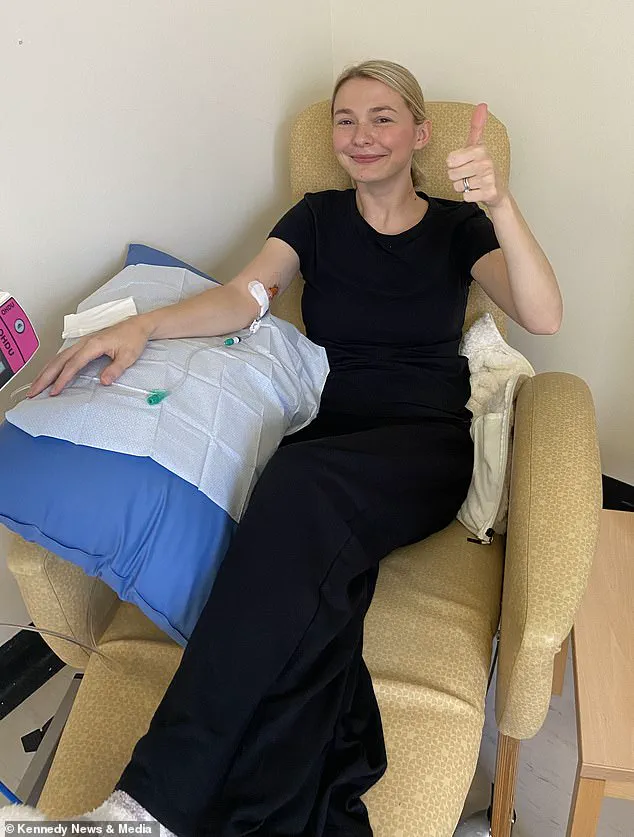 Hollie Thursby's Medical Journey: Persistent Neck Pain Initially Misdiagnosed as Hormonal Changes