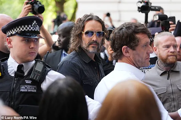 Russell Brand Faces New Rape and Sexual Assault Allegations in Court