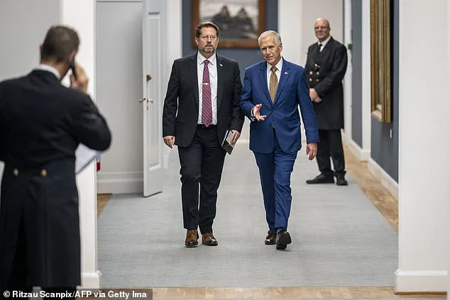 Senator Tillis's Surprising Encounter with Green Day's 'American Idiot' in Copenhagen