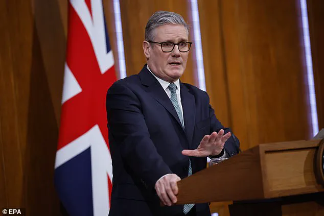 Trump Condemns Starmer's Diego Garcia Move as 'Act of Great Stupidity,' Warns UK Faces 'Total Weakness'