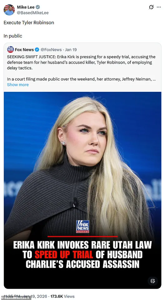 Senator Mike Lee's Controversial Call for Public Execution Sparks Debate on Death Penalty and Risks to Justice