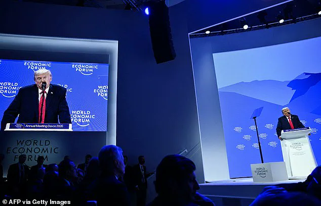 Trump Reverses Course on Greenland and NATO Stance During High-Profile Davos Address