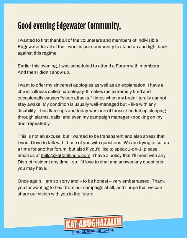 Controversy Over Palestinian-American Candidate's Absence From High-Profile Event Sparks Debate On Political Accountability