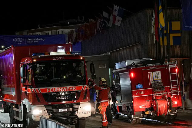 Evacuation at Davos WEF Meeting Due to Unusual Odor