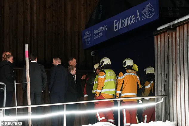 Evacuation at Davos WEF Meeting Due to Unusual Odor