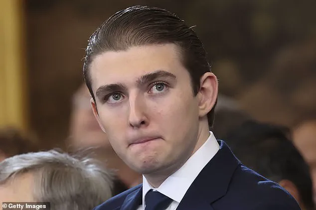 Late-Breaking: Barron Trump Testifies in London Court Over 2023 Assault Incident