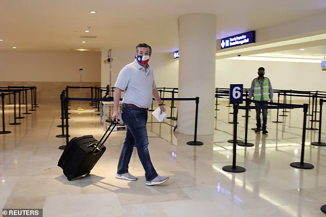 Senator Ted Cruz Faces Scrutiny for Traveling During Historic Winter Storm 'Fern' as Texas Grid Struggles