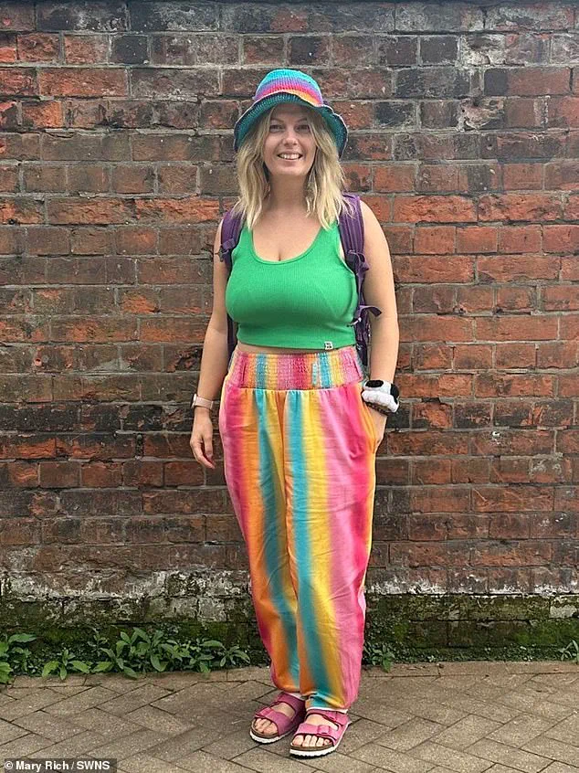 Mary Rich's 20-Year Struggle with Severe Macromastia Leaves Her Dependent on State Benefits and Daily Care