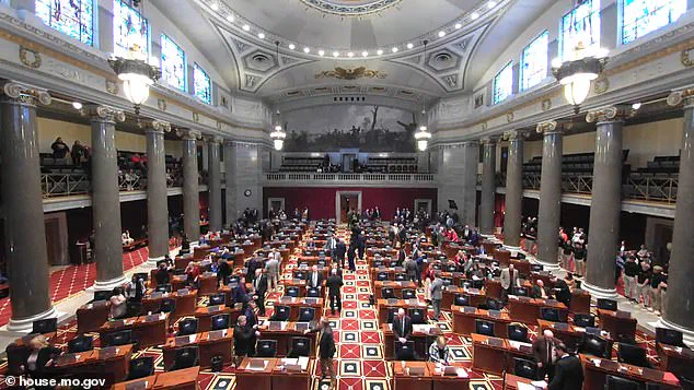 Missouri House Sanctions Rep. Jeremy Dean with 138-10 Vote Over Alleged Ethical Misconduct