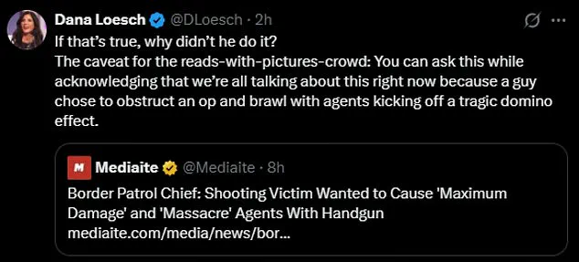 Controversy Over Border Patrol Commander's Remarks on Alex Pretti Shooting Divides Conservatives