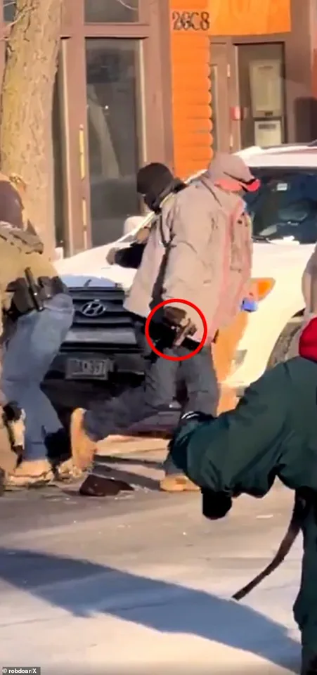 DHS Officer Seen Clapping as Protester Fatally Shot in Minneapolis, Video Evidence Circulates