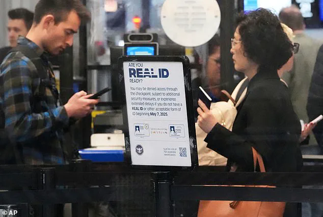 Privileged Access to Information: New $45 TSA Fee for Travelers Without REAL ID-Compliant Documents