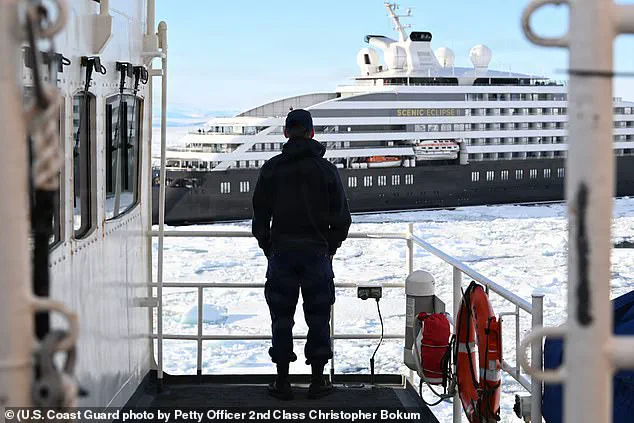 Luxury Cruise Ship Stranded in Antarctic Ice Raises Questions About Environmental Impact and Operational Preparedness