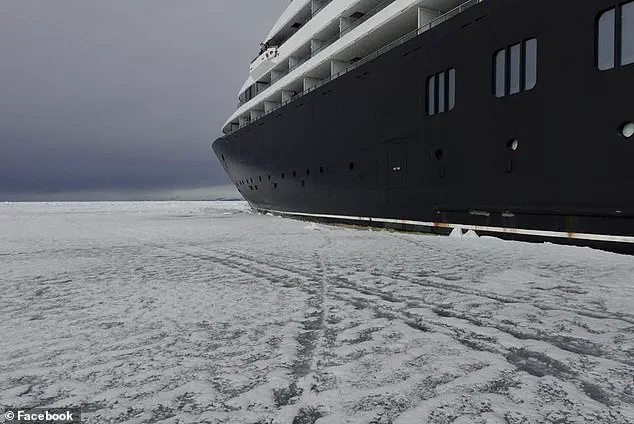 Luxury Cruise Ship Stranded in Antarctic Ice Raises Questions About Environmental Impact and Operational Preparedness