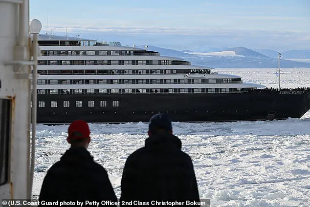 Luxury Cruise Ship Stranded in Antarctic Ice Raises Questions About Environmental Impact and Operational Preparedness