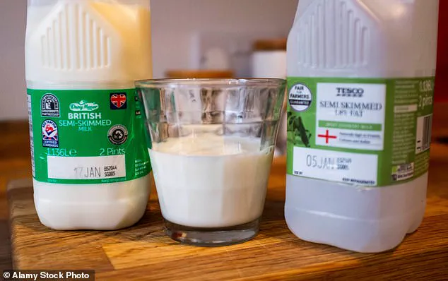 UK Milk Consumption Drops from Five to Two Pints Weekly as Dietary Trends Shift