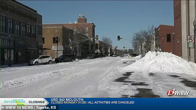 Winter Storm Fern's Toll: Kansas Teacher Rebecca Rauber Dies in Snow, 13th Fatality