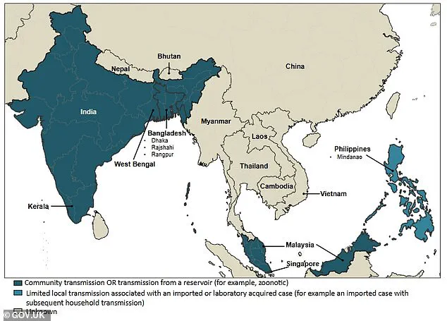 Nipah Virus Outbreak in India Sparks Global Health Alert, Prompting Reinstatement of Airport Screening Measures