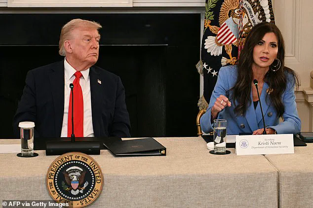 Controversy Surrounds DHS Secretary Kristi Noem as Approval Ratings Drop Amid Deportation Crackdown and Border Patrol Shooting