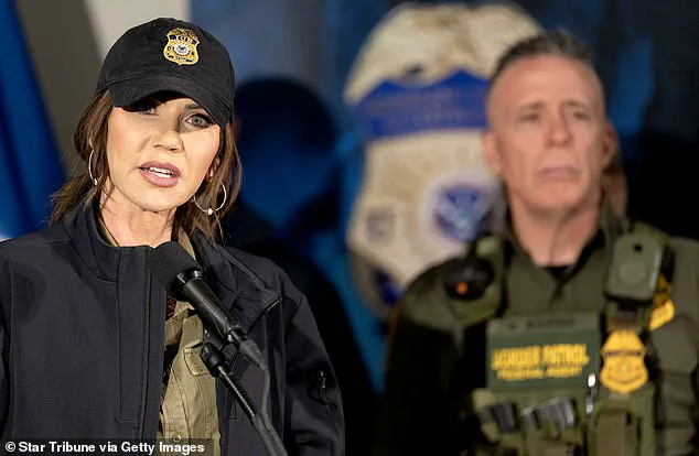 Controversy Surrounds DHS Secretary Kristi Noem as Approval Ratings Drop Amid Deportation Crackdown and Border Patrol Shooting