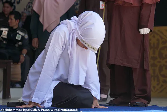 Aceh Couple Undergoes 140-Lash Sharia Law Punishment for Unmarried Sex and Alcohol Consumption