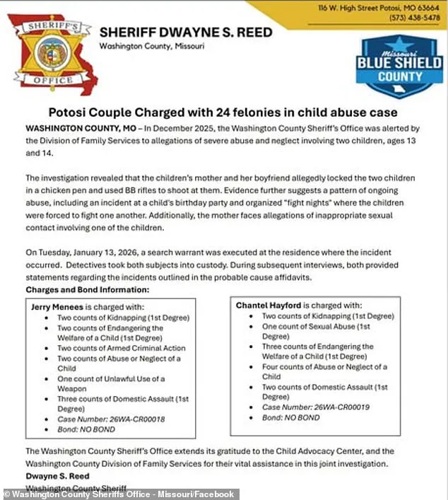 Harrowing Allegations of Abuse Rock Missouri Town of Potosi