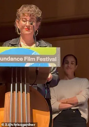 Meghan Markle's Calculated Move to Center Stage at Sundance Film Festival Exposes Her Relentless Self-Promotion