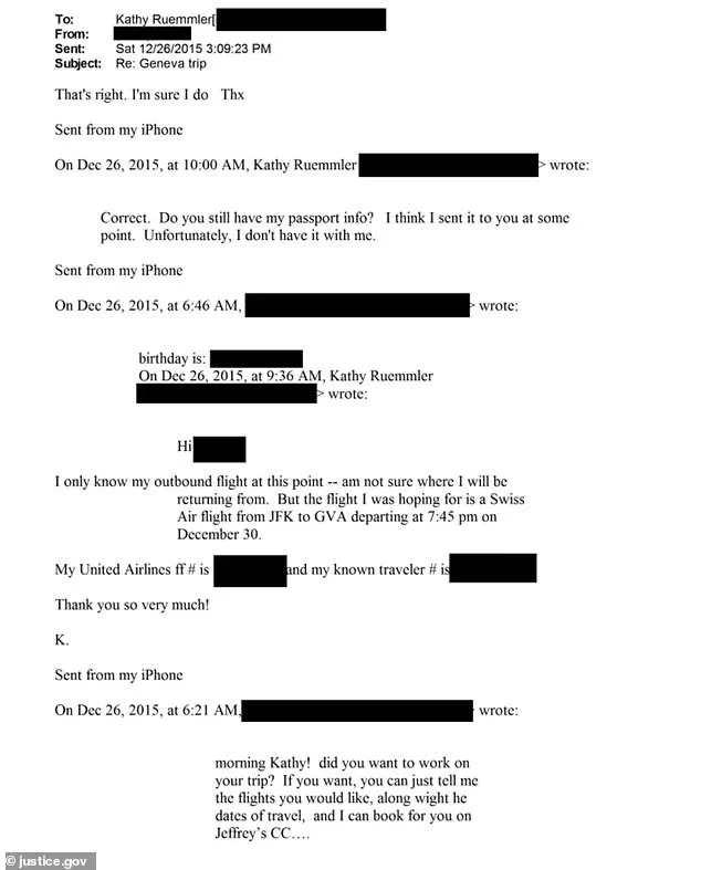 Emails from Former White House Counsel Kathryn Ruemmler Reference Jeffrey Epstein, Prompting Controversy