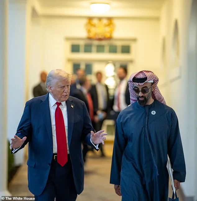 Trump Family's $500M Crypto Deal with Abu Dhabi Royal Sparks Geopolitical Concerns Ahead of Second Term