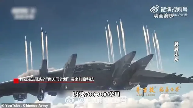China Unveils Star Wars-Inspired Space Carrier 'Luanniao': A Strategic Gambit in Aerospace Dominance