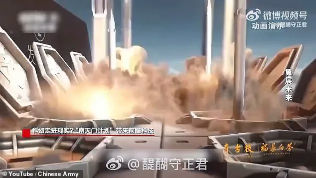 China Unveils Star Wars-Inspired Space Carrier 'Luanniao': A Strategic Gambit in Aerospace Dominance