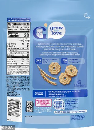 FDA Issues Urgent Recall of Gerber Arrowroot Biscuits Over Choking Hazard from Plastic Shards