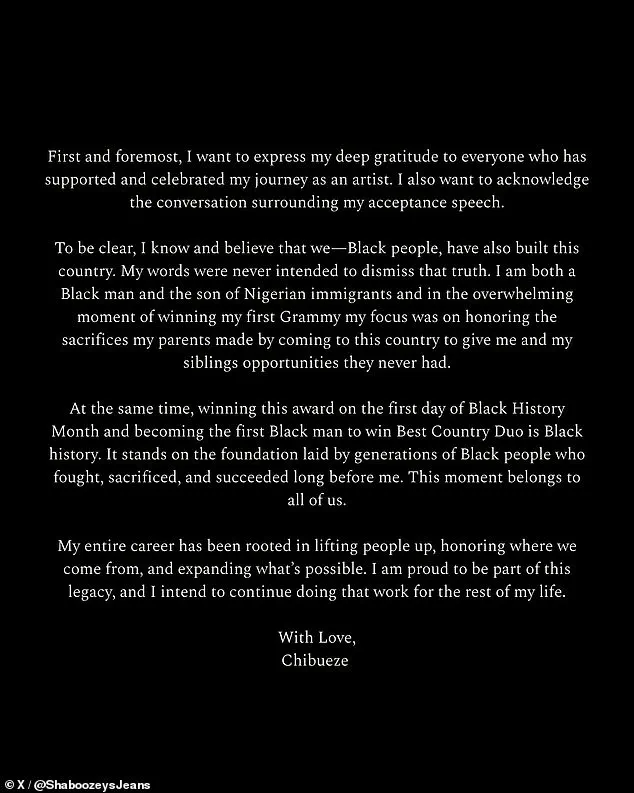 Megyn Kelly Condemns Shaboozey's Grammy Political Remarks