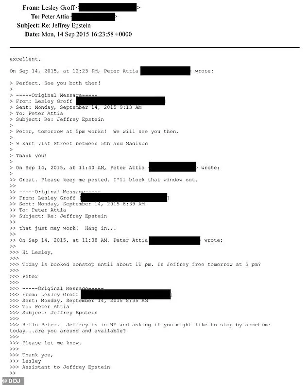 Peter Attia's Epstein Ties Exposed: Emails Reveal Timeline Contradicting Public Claims