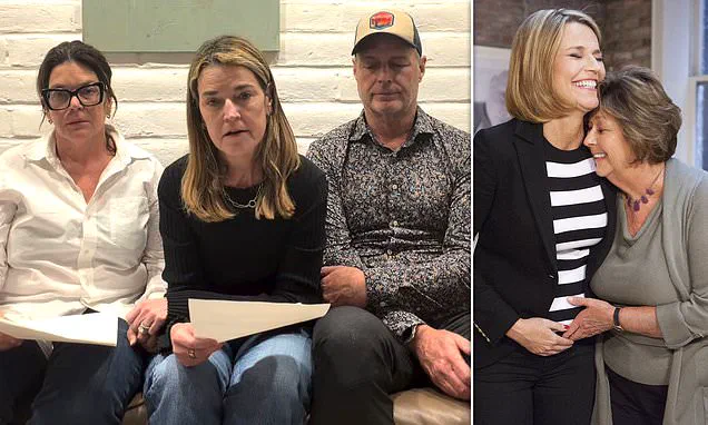 Urgent Search for Nancy Guthrie, 84: Daughter Pleads as Authorities Believe She's Still Alive