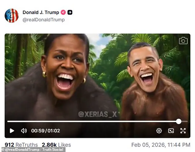 Donald Trump Deletes Controversial Video Depicting Obamas as Apes Amid Bipartisan Backlash