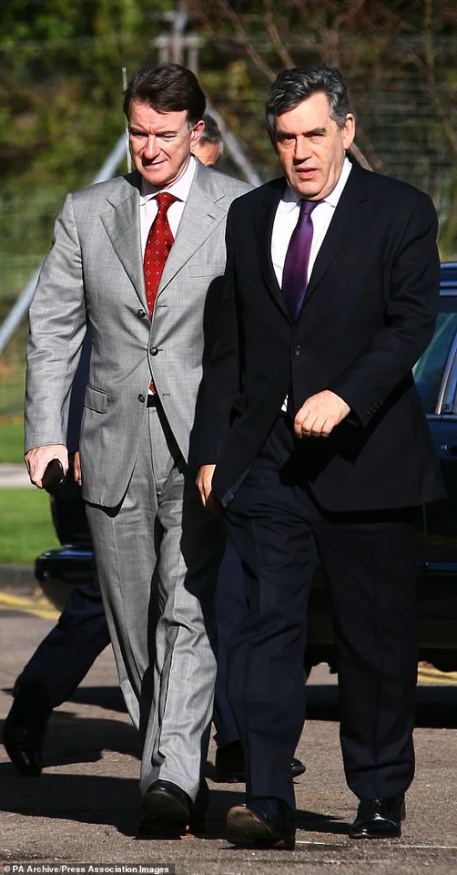 Gordon Brown Accuses Peter Mandelson of 'Crime' Over Epstein Emails Amid UK Political Scandal