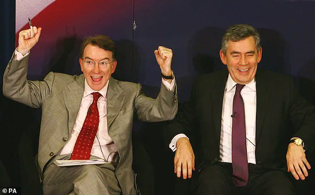 Gordon Brown Accuses Peter Mandelson of 'Crime' Over Epstein Emails Amid UK Political Scandal