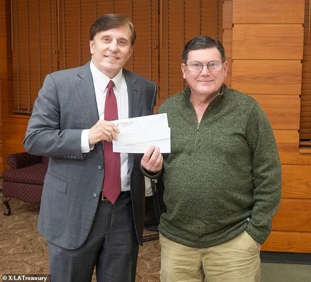 Louisiana Man Receives Record $320,000 in Unclaimed Property Payout