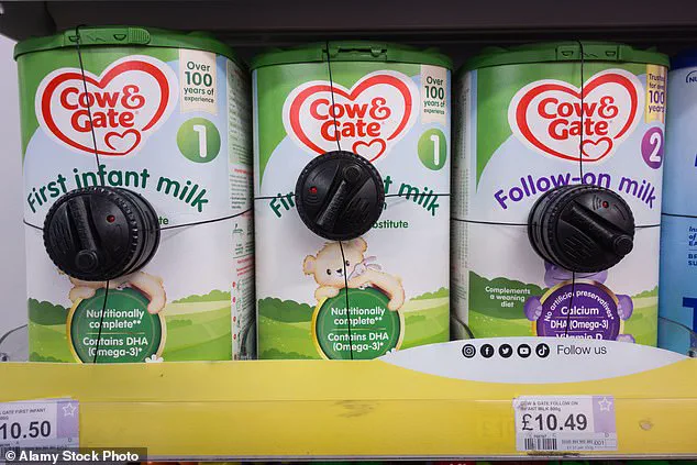 UK Faces Major Infant Formula Contamination Crisis as 36 Babies Fall Ill, Prompting Urgent Recalls and Health Alerts
