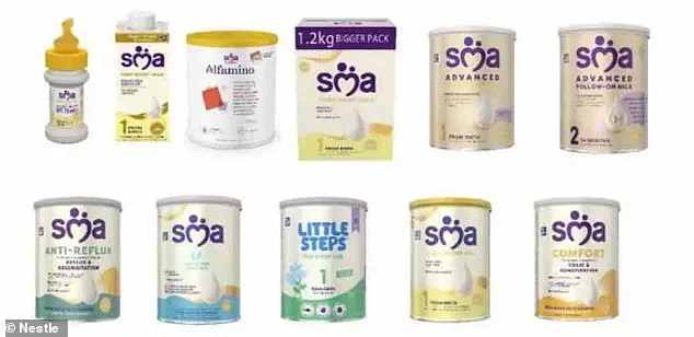 UK Faces Major Infant Formula Contamination Crisis as 36 Babies Fall Ill, Prompting Urgent Recalls and Health Alerts
