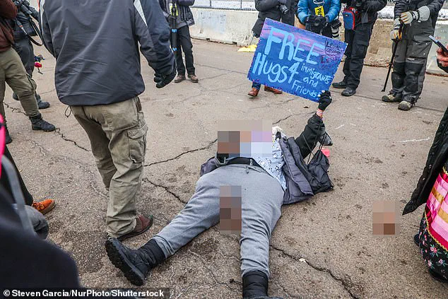 Minneapolis Anti-ICE Protest Turns Chaotic as Demonstrators Hurl Sex Toys in Unprecedented Self-Destructive Display