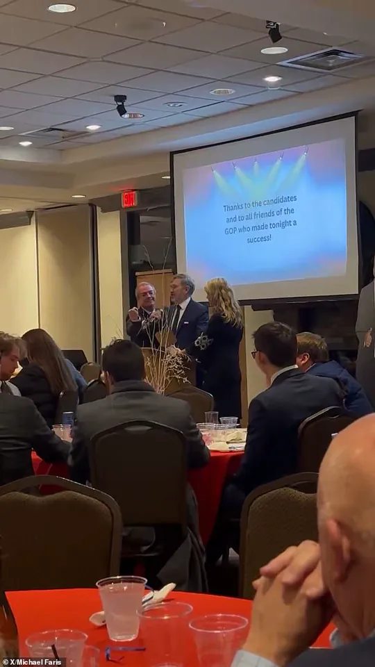Republican Congressman Thomas Massie's Microphone Forcibly Removed During Heated Confrontation at Lincoln Day Dinner Sparks Debate on Party Loyalty and Independence