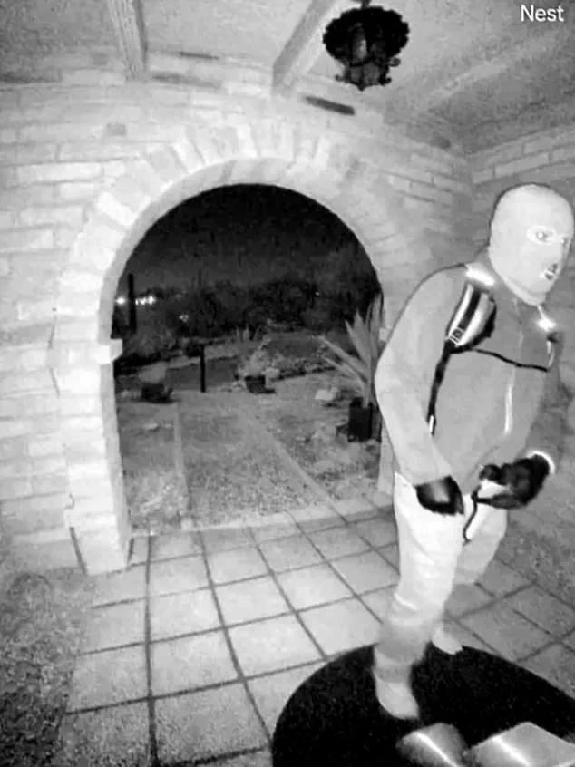 FBI Releases New Clues in Nancy Guthrie Abduction Case: Masked Figure Seen Tampering with Doorbell Camera