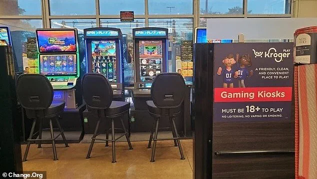 Georgia Kroger Casino Controversy: Slot Machines in Grocery Stores Spark Outrage and Raising Concerns Over Gambling Addiction
