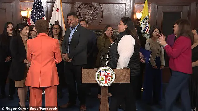 Los Angeles Mayor Karen Bass Abruptly Exits Press Conference as Question About Pacific Palisades Fire Hangs Unanswered